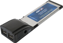 FireCard800-e™ 1394b ExpressCard/34