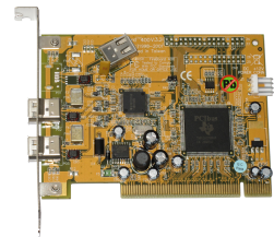 FireBoard 400™ 1394a Lynx-2 PCI adapter